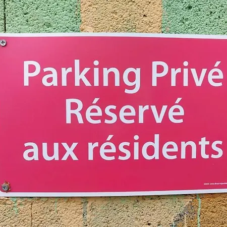 T2 Dans Residence - Fac Avec Parking Prive * Perpignan
